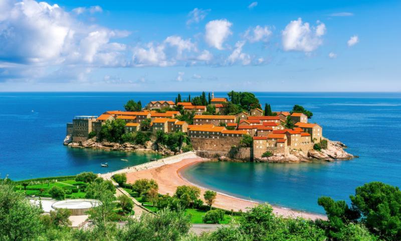 Ankara'dan Direkt Sefer ile Budva Rotası Turu